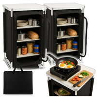 2x Szafka kempingowa turystyczna