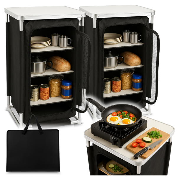 2x Szafka kempingowa turystyczna zdjęcie 1