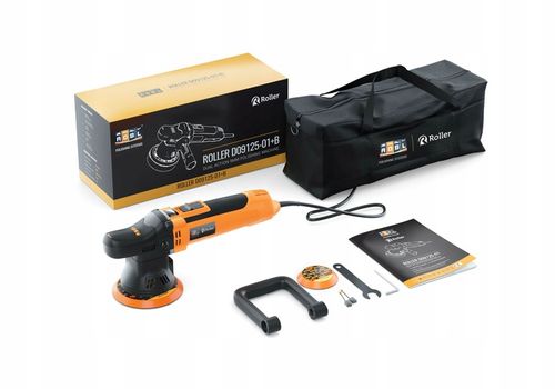 ADBL Roller D09125-01+B Maszyna Polerska DA Zestaw pady Menzerna na Arena.pl