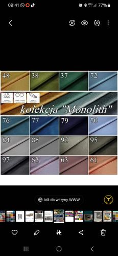 Kanapa Narożna Exxpro na Arena.pl