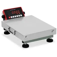 waga platformowa przemysłowa 30 x 40 cm 30 kg / 0.005 kg