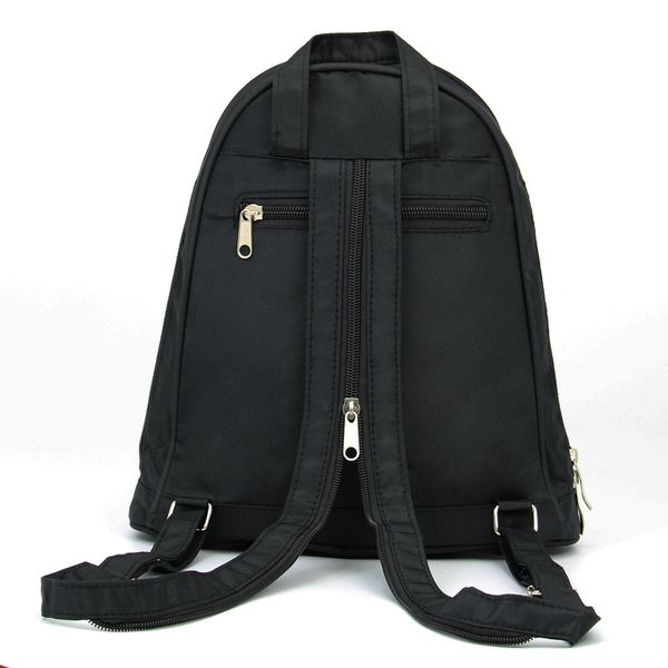 lekki plecak sanchez casual - czarny zdjęcie 2