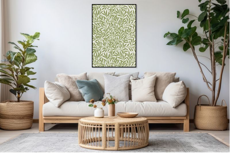Plakat 40x60cm Willow Pattern, Morris Vintage do Salonu zdjęcie 7