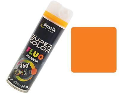 Farba w sprayu fluorescencyjna 500ml (pomarańczowy)