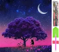 HAFT DIAMENTOWY DUŻY 5D Zestaw Obraz MOZAIKA D44