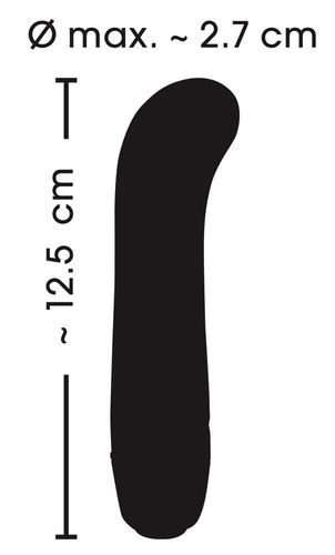 podręczny wibrator punkt g mały mocny 7trybów 12cm na Arena.pl