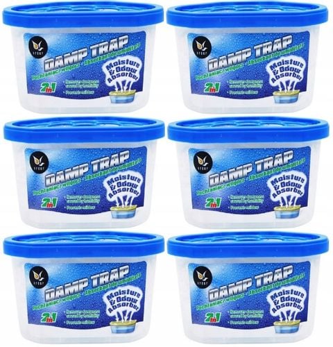 Pochłaniacze Wilgoci 2w1 Bezzapachowe Ardor ZESTAW 6szt. na Arena.pl