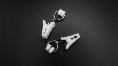 Żabki do karniszy aluminiowych - 100 szt. na Arena.pl