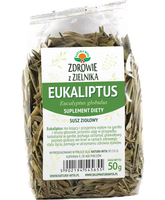 Eukaliptus Liść Krojony 50g Natura Wita