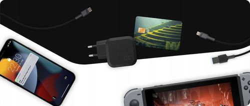 ŁADOWARKA GC PowerGaN 65W 2x USB-C PD USB-A QC 3.0 na Arena.pl