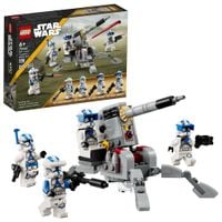 LEGO Star Wars 75345 Zestaw Bitewny Żołnierze Klony 501 Legionu 6+
