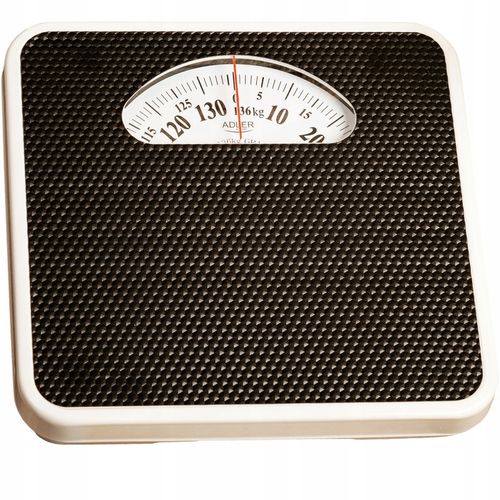 WAGA ŁAZIENKOWA MECHANICZNA DO 136kg ANALOGOWA ADLER AD 8179 na Arena.pl