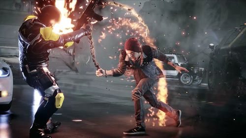 Infamous Second Son PL PS4 Nowa na Arena.pl