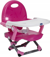 Chicco krzesełko POCKET SNACK PINK 05079340170000