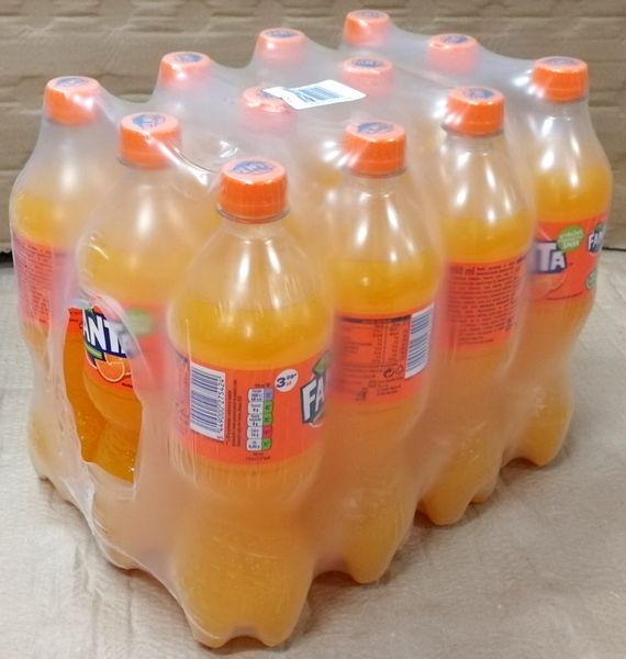 Fanta Pomarańczowa 850ml - karton zdjęcie 1