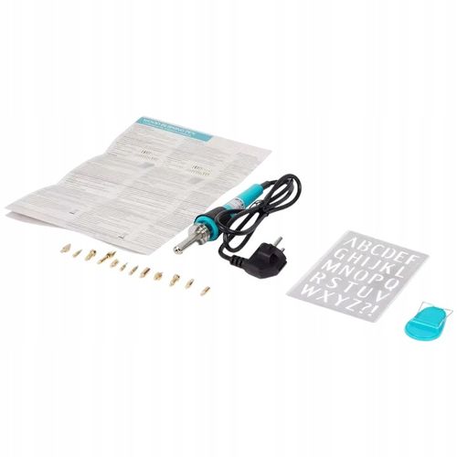 LUTOWNICA WYPALARKA PIROGRAF DO DREWNA + AKCESORIA na Arena.pl