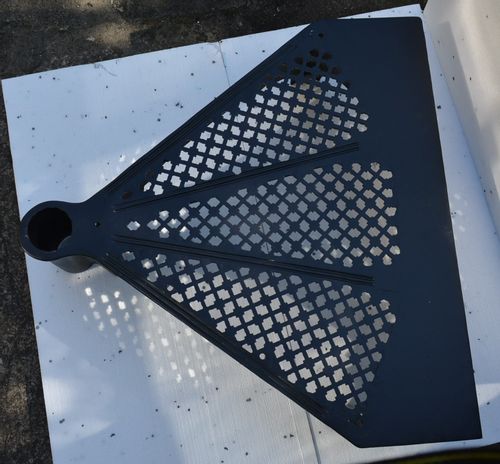 SCHODY KRĘCONE FI 1,36 M - WZÓR NR 3 - 1 TRALKA NA STOPNIU ŻELIWNE na Arena.pl