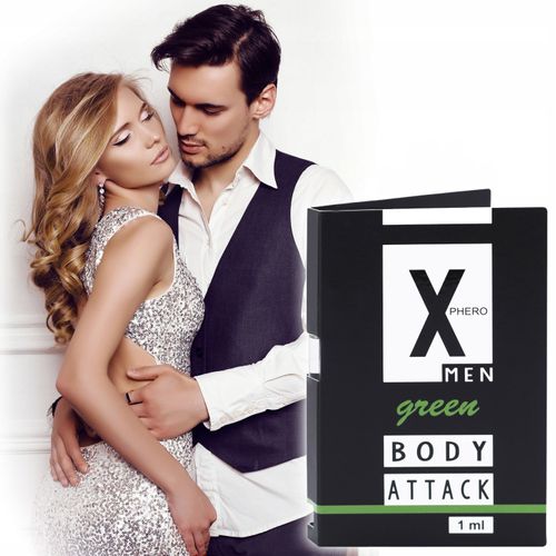 BODY ATTACK Green for men 1ml na Arena.pl