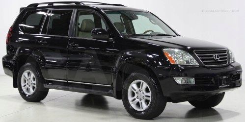 LEXUS GX (GX470/GX460) - Listwy CHROM na drzwi boczne chromowane na Arena.pl