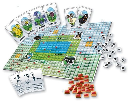 GRA EDUKACYJNA SŁÓWKA TREFL na Arena.pl