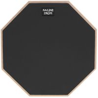Pad perkusyjny do ćwiczeń treningowy dla perkusistów PPM100 12 30cm Czarny