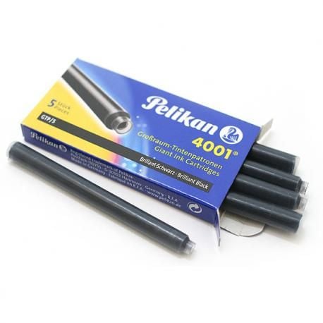 NABOJE PELIKAN DLUGIE CZARNE zdjęcie 1