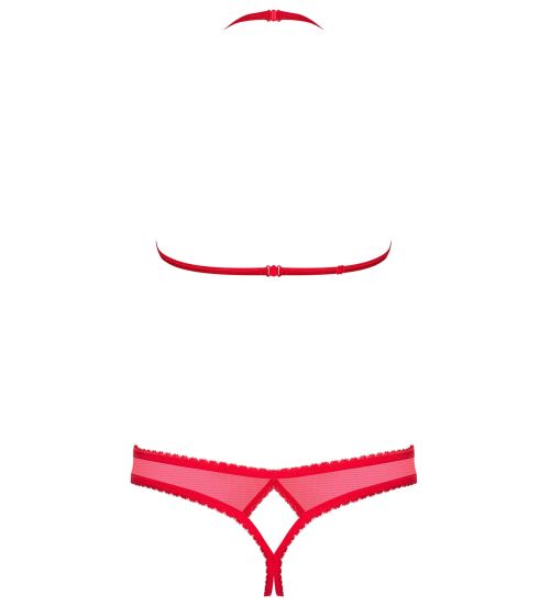 Komplet Gorąca czerwień L/XL zdjęcie 2