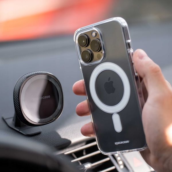 Spacecase Car Holder Sc05 Dash/Console Magsafe Black zdjęcie 11
