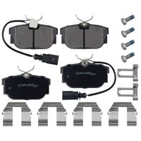Klocki hamulcowe TYŁ Seat Alhambra I 2000 2001 2002 2003 2004 2005 2006