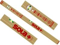 POZIOMICA WSKAŹNIK POZIOMU I PIONU AZ 100 CM 01161301 SOLA