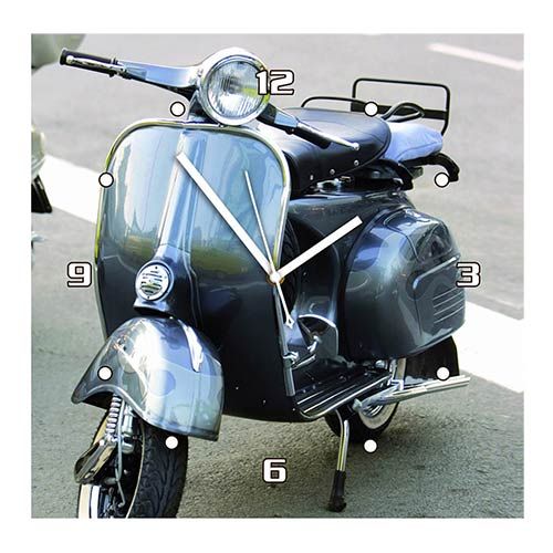 Zegar Ścienny Obraz Café na Arena.pl