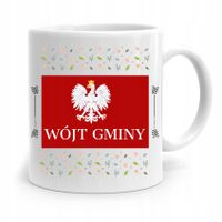 Dla Wójta Kubek Na Prezent Mucha Nie Siada Z Nadrukiem Ze Zdjęciem