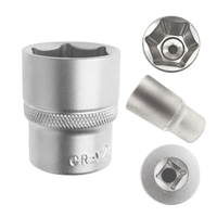 NASADKA TORX T24 1/2" ZE STALI CHROMOWO-WANADOWEJ