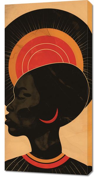 Obraz 50x100cm Gorące Promienie zdjęcie 1