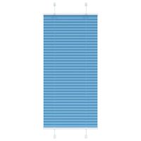 Roleta plisowana niebieska 60x150 cm Szerokość tkaniny 59,4 cm