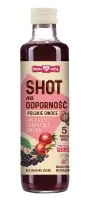 Shot na odporność NFC - Róża, Czarny Bez, Malina 250 ml BEZ CUKRU