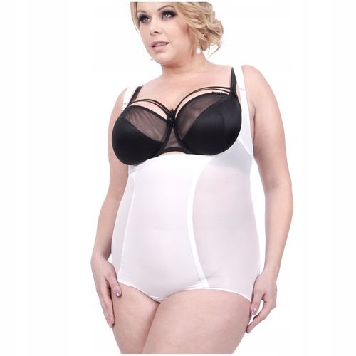 Orirose BODY mocno WYSZCZUPLAJĄCE modelujące brzuch talię PUSH-UP plus size na Arena.pl