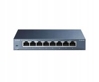 2 x Przełącznik Switch TP-Link TL-SG108 8x1GbE metal