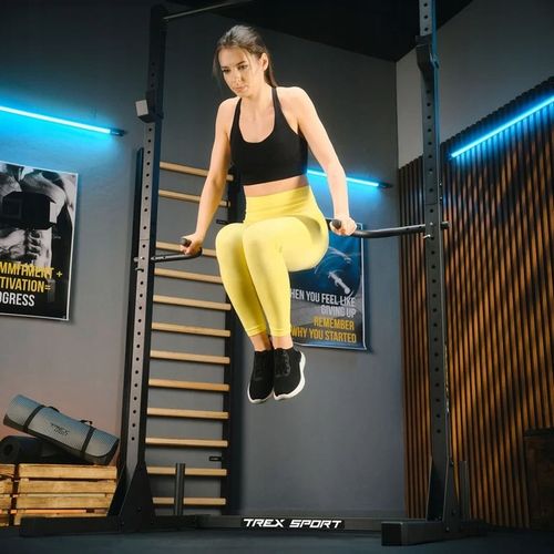 Drążek stacjonarny do podciągania poręcze do ćwiczeń dipów 300kg Trex na Arena.pl