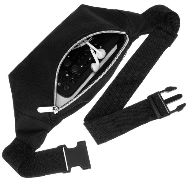 saszetka wb01e black/silver zdjęcie 5