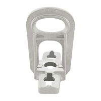 Qoltec Przelotowy uchwyt / wieszak do kabli | MBL: 14kN