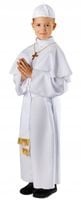 Kostium Strój PAPIEŻ Ksiądz Zakonnik 6-8 lat Bal Wszystkich Świętych