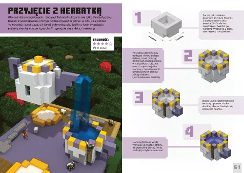 Minecraft. Magiczne Kompaktowe Konstrukcje na Arena.pl