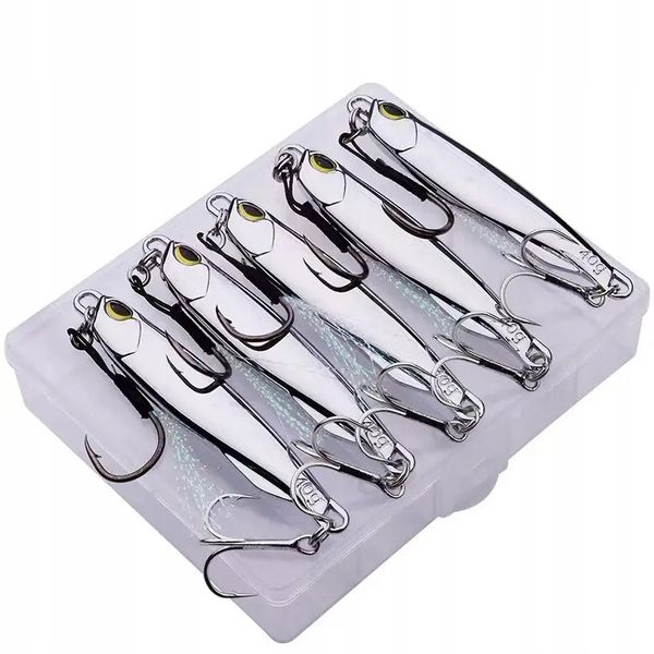 Wobler Przynęta WĘDKARSKA SZCZUPAK SUM 20g 6.6cm SREBRNA LUSTRZANA zdjęcie 5