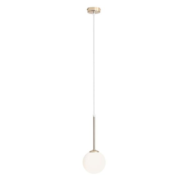 LAMPA WISZĄCA BOSSO MINI 14 GOLD zdjęcie 1