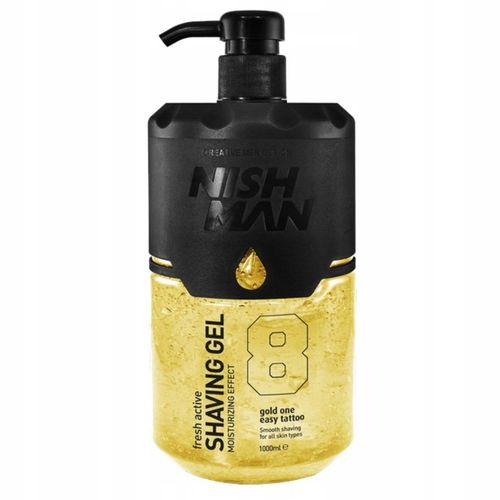 Nishman Shaving Gel 8 Gold One Żel Do Golenia 1000 ml na Arena.pl