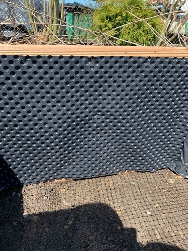 Grządka podwyższona GP12MOD, 200x60x27, modrzew, śruby na Arena.pl