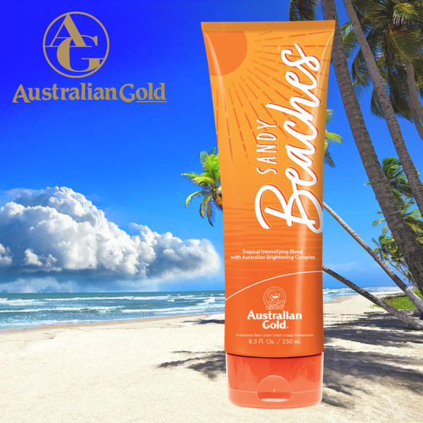 Australian Gold Sandy Beaches Bronzer Do Opalania 250ml zdjęcie 2