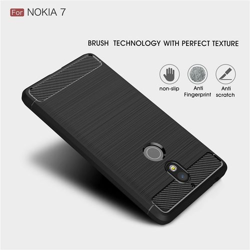 Etui HS Case SOLID TPU Nokia 7 Black na Arena.pl