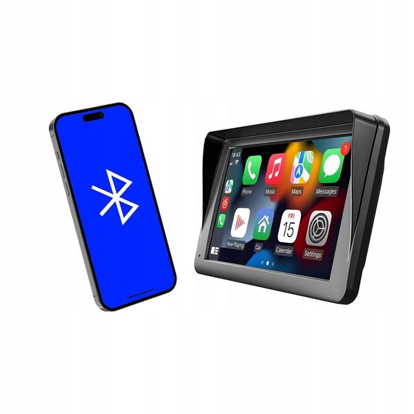 RADIO SAMOCHODOWE ANDROID AUTO 7 CALI CARPLAY APPLE WIDEO zdjęcie 10